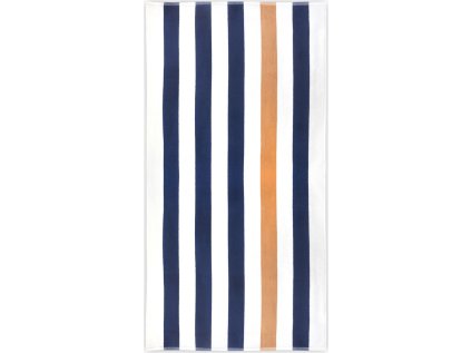 Ručník "Stripe"  Towel Stripe (Velikost onesize, Barva navy/light blue)
