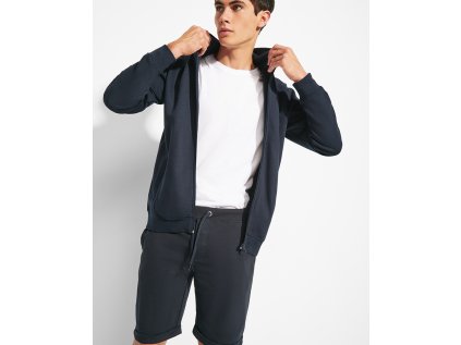 Pánské bermudy Spiro (Barva černá (02), Velikost L)