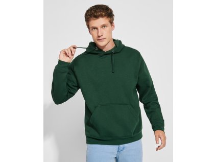 Pánská mikina Capucha (Barva bílá (01), Velikost 3XL)