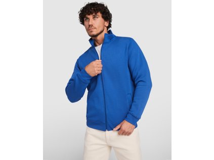 Pánská mikina Ulan (Barva bílá (01), Velikost 3XL)