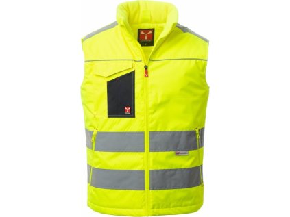 TASK (Velikost XS, Barva ŽLUTÁ FLUO/NÁMOŘNICKÁ MODRÁ)