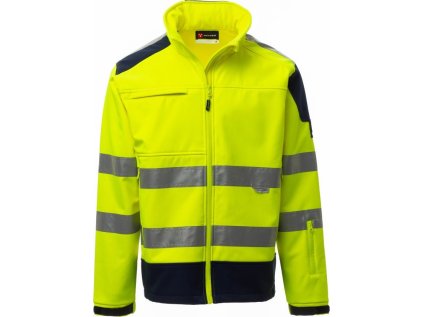 SCREEN (Velikost S, Barva ŽLUTÁ FLUO/NÁMOŘNICKÁ MODRÁ)