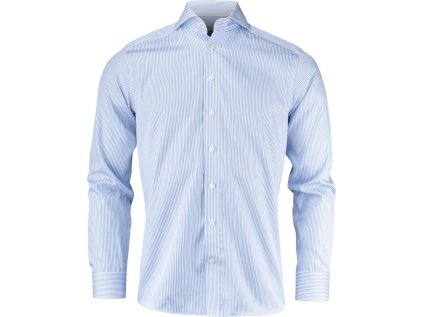 Keprová košile s dlouhým rukávem  YB 50 Slim Men (Barva white, Velikost XS)