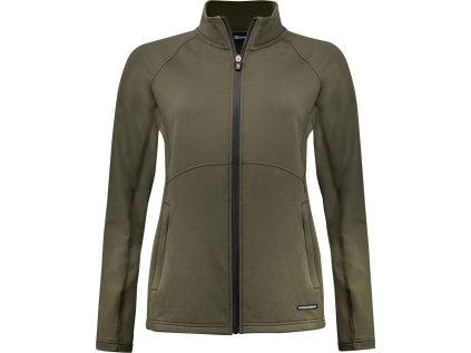 Dámská fleecová bunda  Adapt FZ Jacket Women (Barva black, Velikost XS)