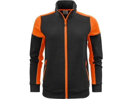 Dámská mikina  Prime Sweater Full Zip Women (Velikost XS, Barva black/anthracite)
