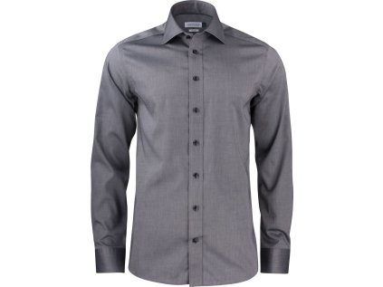 Nežehlivá košile s dlouhým rukávem  GB 01 Regular Men (Barva white, Velikost S)