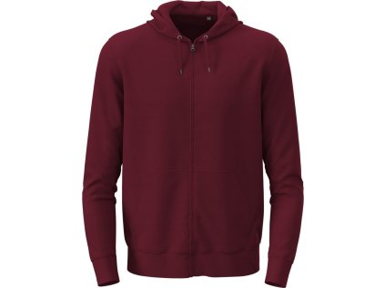 Pánská mikina s kapucí "Classic"  Classic Zip Hoodie (Barva white, Velikost XS)