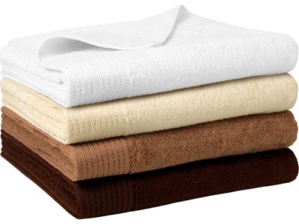 Bamboo Bath Towel 95Y Osuška unisex (Velikost 70 x 140 cm, Barva nugátová)