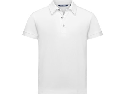 Cutter & Buck | Virtue Polo Solid Junior  Virtue Polo Solid Junior (Barva white, Velikost 122-128)