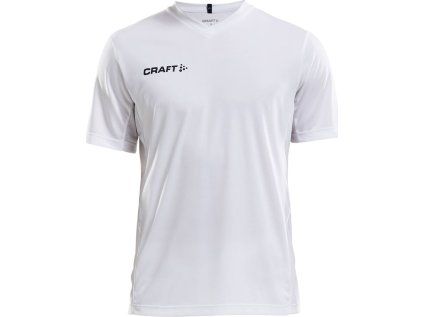 Craft TW | Squad Go Jersey Solid M  Squad Go Jersey Solid M (Barva white, Velikost XS)