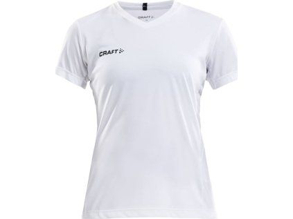 Craft TW | Squad Go Jersey Solid W  Squad Go Jersey Solid W (Barva white, Velikost XS)