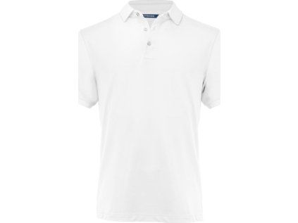 Cutter & Buck | Virtue Polo Solid Men  Virtue Polo Solid Men (Barva white, Velikost S)