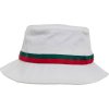 Klobouk "Stripe" (Velikost onesize, Barva black/fire red/green)