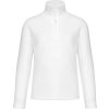 Mikrofleecová mikina s 1/4 zipem "Enzo" (Barva white, Velikost XS)