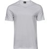 Pánské tričko s výstřihem do V "Fashion Sof Tee" (Barva white, Velikost S)