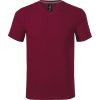 Action V-neck 700 Tričko pánské (Velikost S, Barva garnet)
