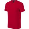 Action V-neck 700 Tričko pánské (Velikost S, Barva garnet)