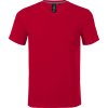Action V-neck 700 Tričko pánské (Velikost S, Barva garnet)