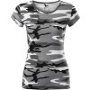 Camo Pure C22 Tričko dámské (Velikost XS, Barva camouflage gray)
