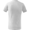 Basic Free F38 Tričko dětské (Barva bílá, Velikost 158 cm/12 let)