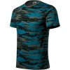 Camouflage 144 Tričko unisex (Velikost XS, Barva camouflage gray)