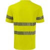 HV Dry 1V8 Tričko unisex (Velikost S, Barva fluorescenční žlutá)
