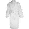 Vaflový župan  Waffle Bathrobe (Barva white, Velikost L/XL)