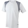 Pánské běžecké tričko  JN 397 (Velikost S, Barva lime green/white)