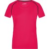 Dámské funkční tričko  JN 495 (Velikost XS, Barva red/black)