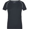 Dámské funkční tričko  JN 495 (Velikost XS, Barva red/black)