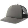 5 panelová Trucker kšiltovka  Rapper-S (Barva dark grey/black, Velikost onesize)