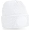 Čepice s kruhovou nášivkou  B 446 (Velikost onesize, Barva white)