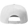 Rap 5P 301 Čepice unisex (Barva bílá, Velikost nastavitelná)
