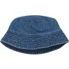 Dětský džínový klobouk  BZ 68 (Barva denim blue, Velikost 1-2)