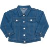 Dětská džínová bunda  BZ 53 (Barva denim, Velikost 3-6)