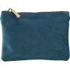 Sametová toaletní taška  BG 715 (Velikost S, Barva jade)