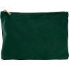 Sametová toaletní taška  BG 715 (Velikost S, Barva jade)