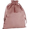 Sametový dárkový pytel  BG 718 (Velikost S, Barva rose quartz)