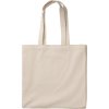 Velká taška z bio bavlny  Cotton Canvas Large Tote (Velikost onesize, Barva off black)