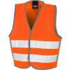 Dětská bezpečnostní vesta  R 200J (Barva fluorescent orange, Velikost (4-6))