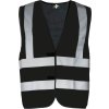 Vesta se čtyřmi reflexními pruhy  KXVR – Hannover (Barva black, Velikost S)