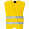 Bezpečnostní vesta v pytlíku  X111 – Mannheim (Velikost onesize, Barva yellow)