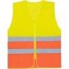 Hi-Vis síťovaná bezpečnostní vesta  KXCMZ – Rhodes (Velikost S/M, Barva hi vis yellow/hi vis orange)
