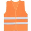 Hi-Vis síťovaná bezpečnostní vesta  KXCMZ – Rhodes (Velikost S/M, Barva hi vis yellow/hi vis orange)