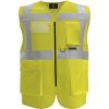Hi-Vis multifunkční vesta  KXEXQ – Athens (Velikost S, Barva hi vis yellow)