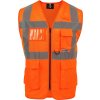 Hi-Vis multifunkční vesta  KXEXQ – Athens (Velikost S, Barva hi vis yellow)