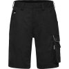 Pracovní bermudy - Solid  JN 880 (62) (Barva black, Velikost (62))