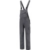 Dungaree Overall Industrial T66 Pracovní kalhoty s laclem unisex (Barva černá, Velikost S)