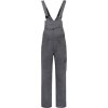 Dungaree Overall Industrial T66 Pracovní kalhoty s laclem unisex (Barva černá, Velikost S)