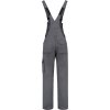 Dungaree Overall Industrial T66 Pracovní kalhoty s laclem unisex (Barva černá, Velikost S)